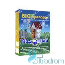 Водограй биопрепараты для выгребных ям